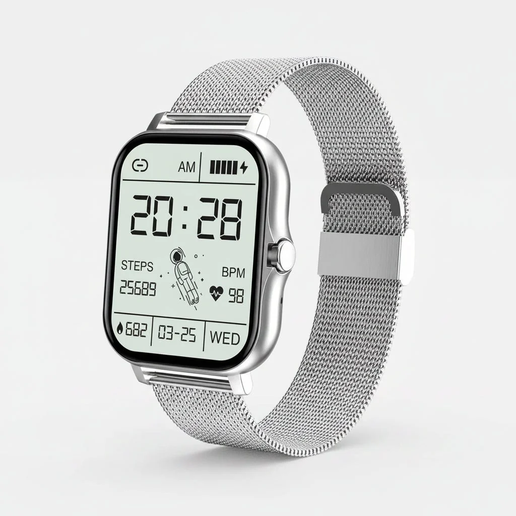 Smartwatch Fitness Tracker Touchscreen Bracelet Android - Image 5